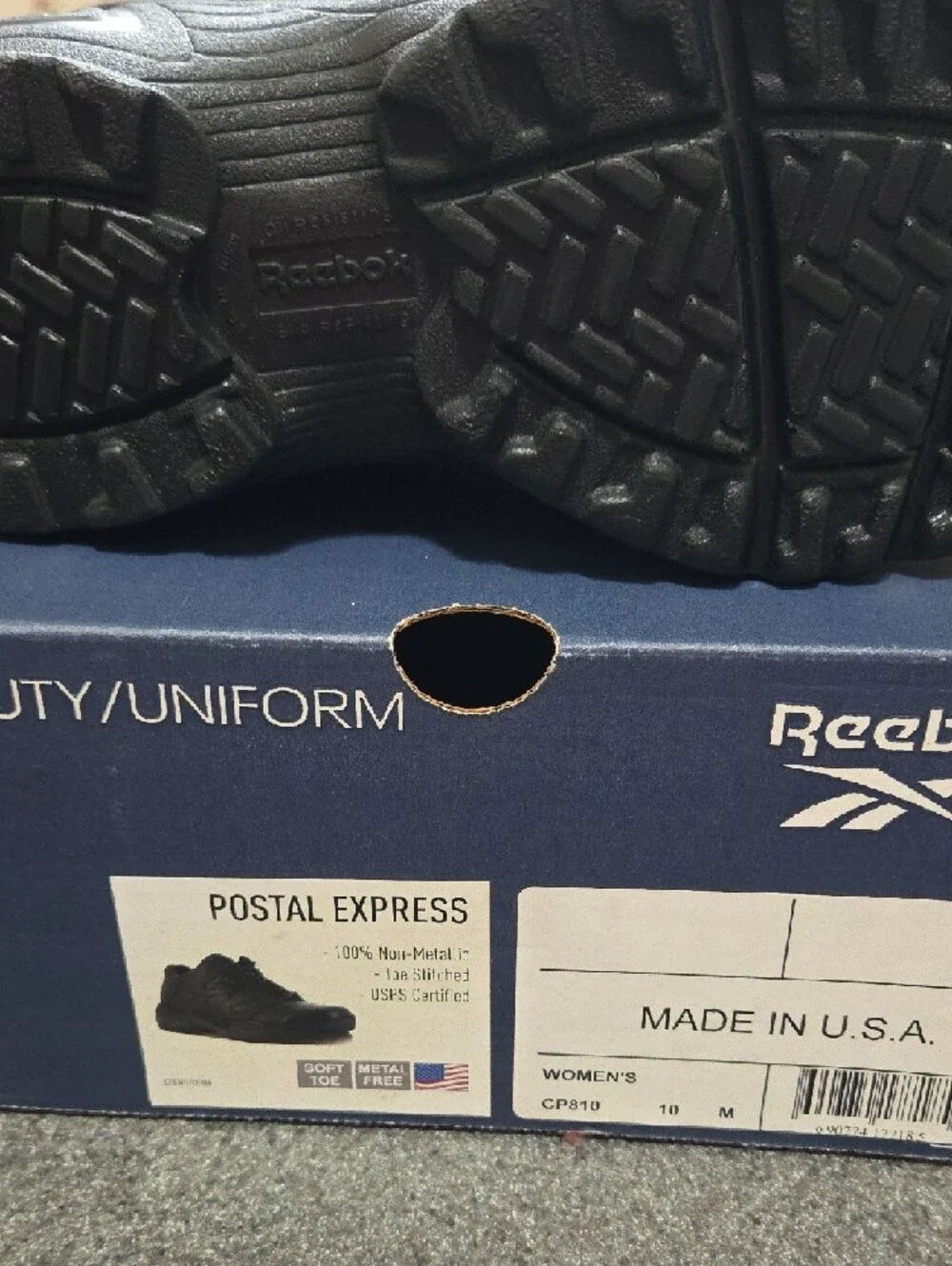 Reebok Duty/Uniform Work Sneakers Womens 10 Brand New - Picture 2 of 5